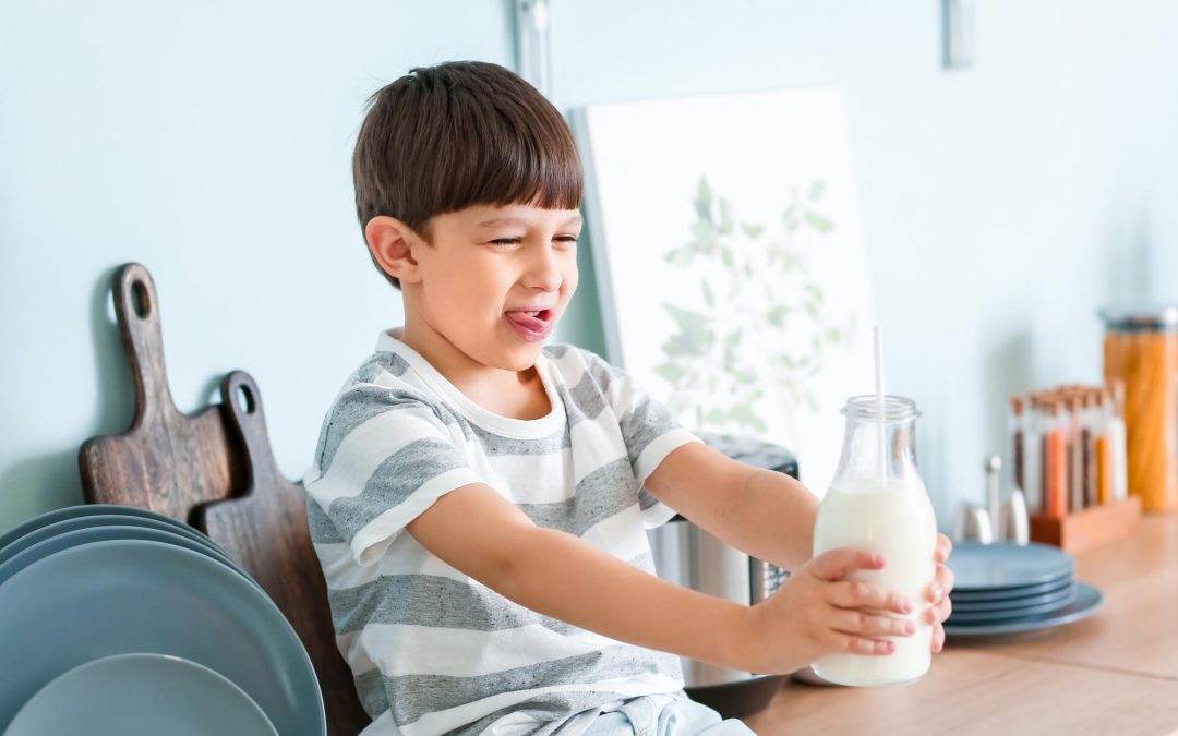 Alergia no IgE mediada a proteínas de leche de vaca