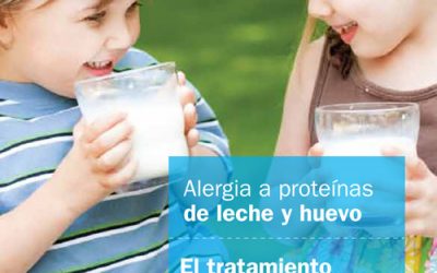 Alergia a la leche y al huevo